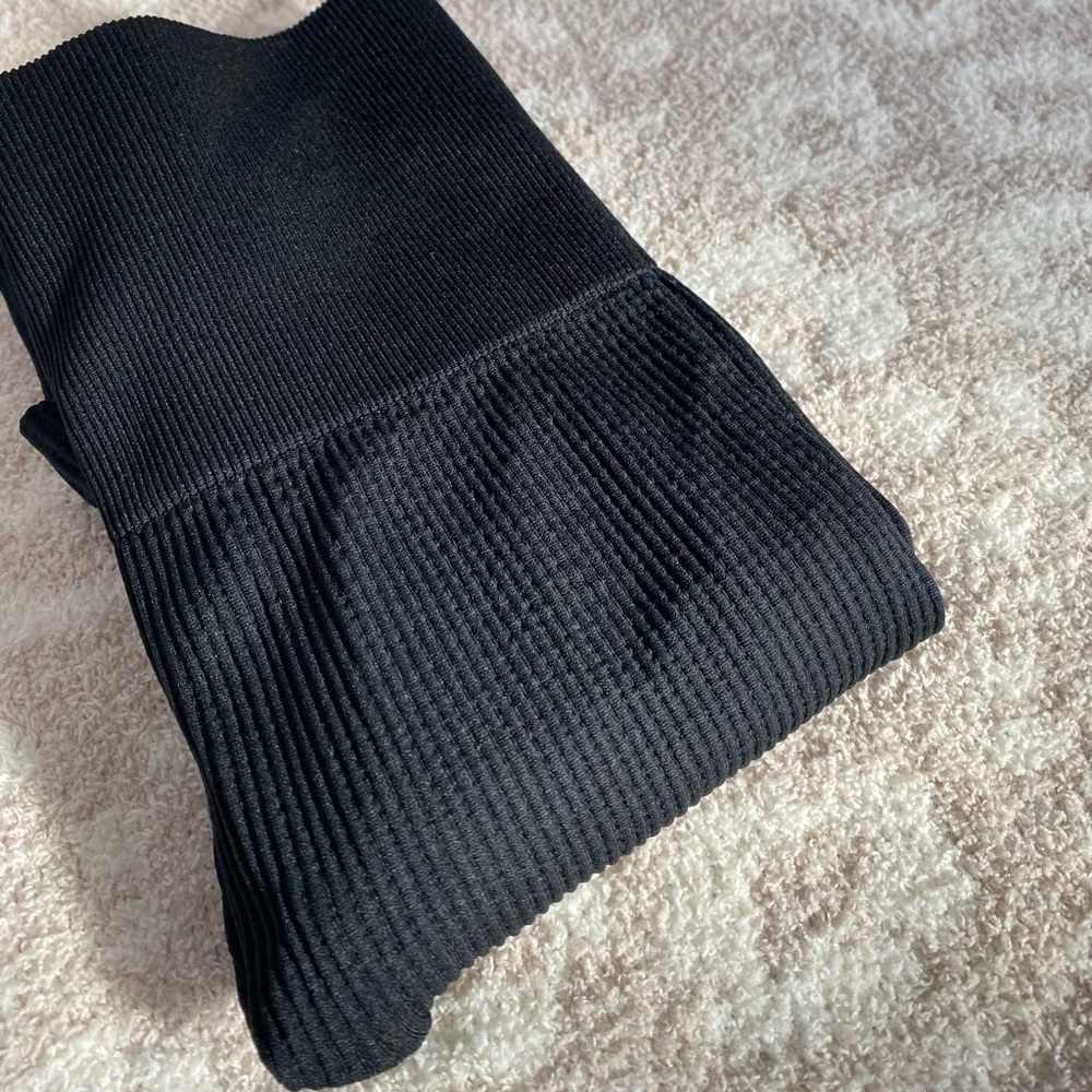 NWOT Ribbed Colsie Leggings, sz XS